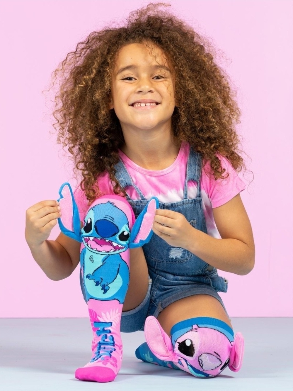 Disney Lilo & Stitch Socks 💙💗 | Kids | Excellent Condition